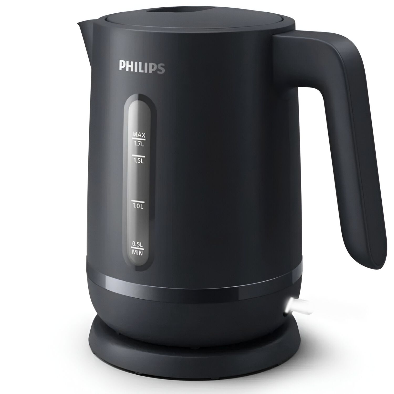 Hervidor Philips 1.7 Litros Con Base Giratoria De 360&deg; Black image number 0.0