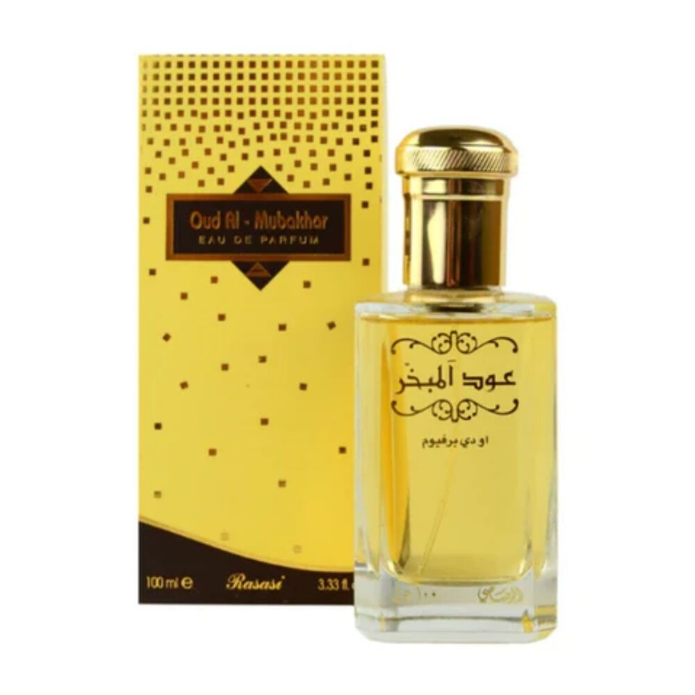 Rasasi Oud Al Mubakhar Eau De Parfum 100 Ml Unisex image number 0.0
