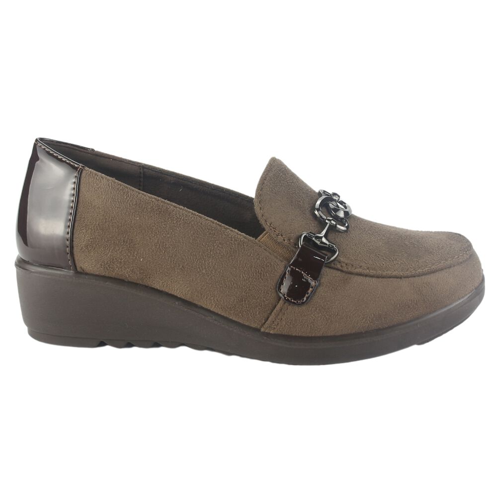 Zapato Chalada Mujer Deza-3 Café Casual image number 0.0