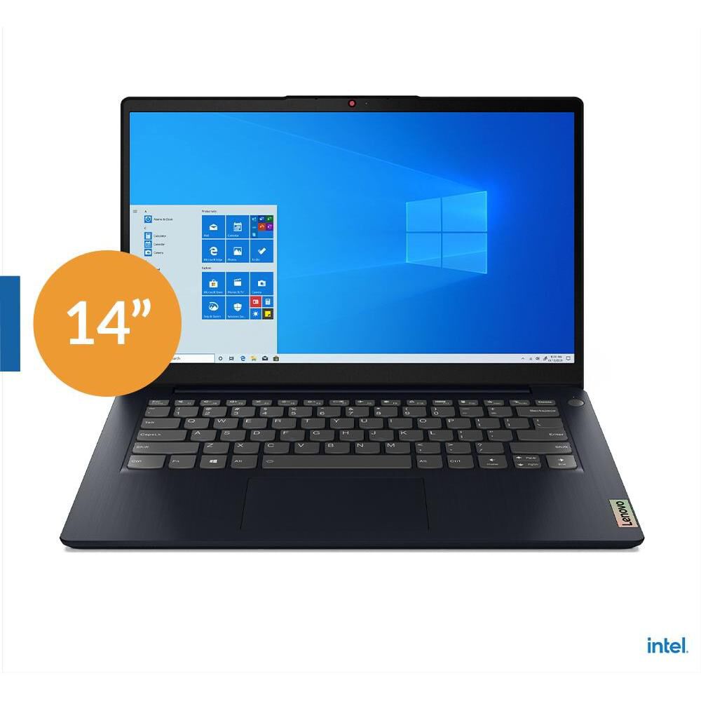 Notebook 14" Lenovo Ideapad 3 / Intel Core I7 / 8 GB RAM / 512 GB SSD image number 0.0
