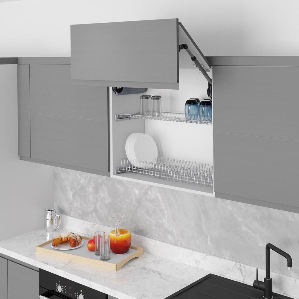 Escurridor De Platos Acero Agoform Inox Aisi 304 60 Cm image number 1.0