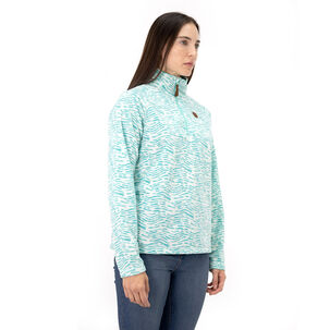 Polar Quebec Maullin Full Print Mujer
