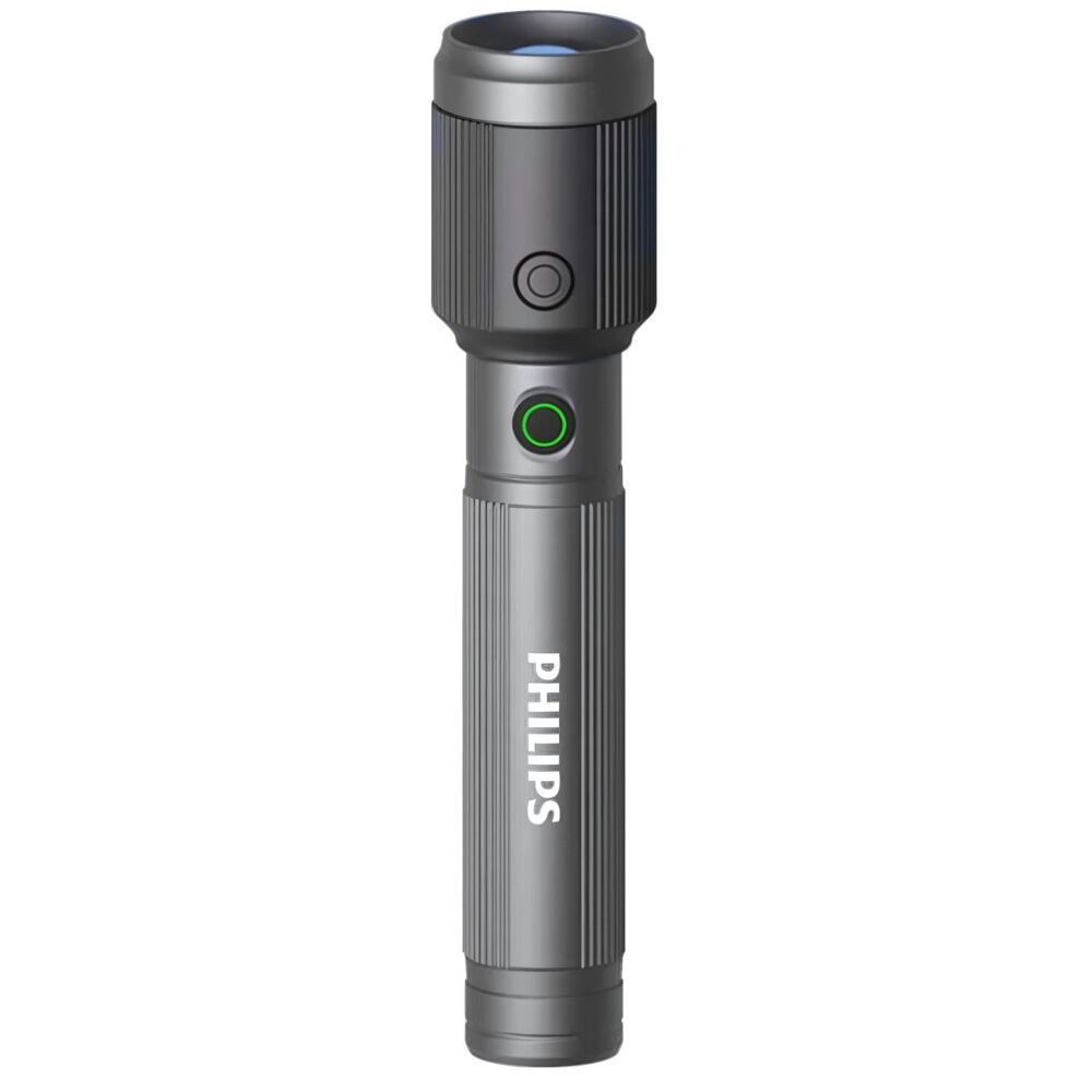 Linterna Philips 650 Lúmenes Recargable Usb-c Ps image number 0.0
