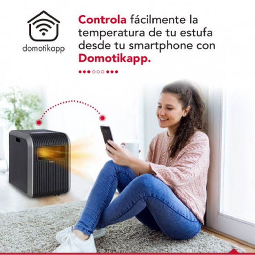 Estufa Electrica Infrarroja Thor 1500 Wifi image number 6.0