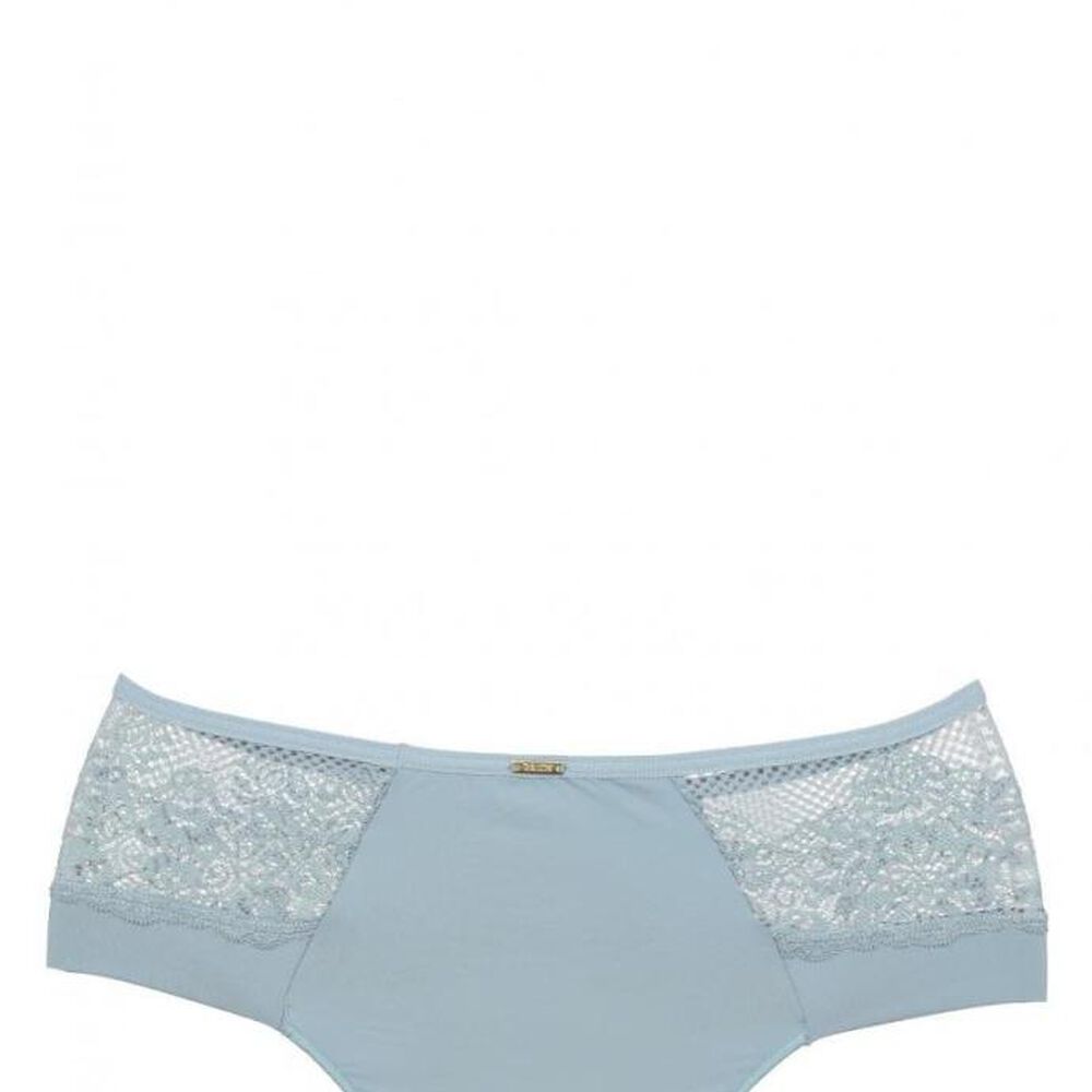 Bikini Microfibra Encaje Celeste 2rios image number 1.0