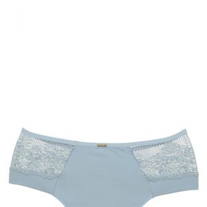 Bikini Microfibra Encaje Celeste 2rios