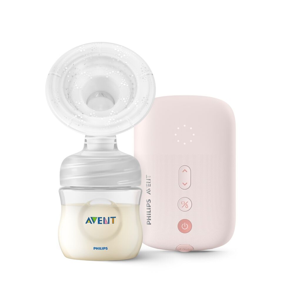 Extractor De Leche El&eacute;ctrico Simple Avent Scf391/11 image number 0.0
