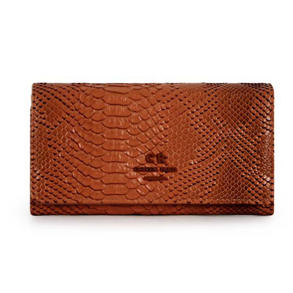 Billetera Mujer Alda Serpent Whisky Carven image number 3.0