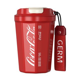 Vaso Termico Mug Germ Coca-cola Acero Inoxidable 390ml Red