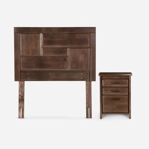 Set De Madera Rosen Dolce / 1.5 Plazas
