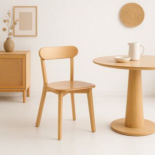 Silla Fresno De Madera - Natural