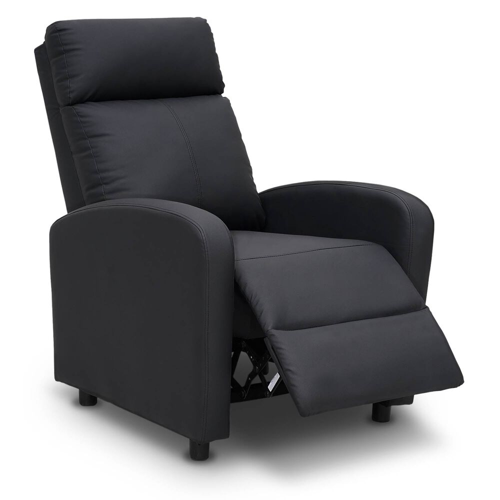 Berger Reclinable Lisboa Pu Negro image number 0.0