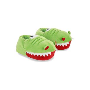 Pantuflas Ni&ntilde;o Topsis Verde