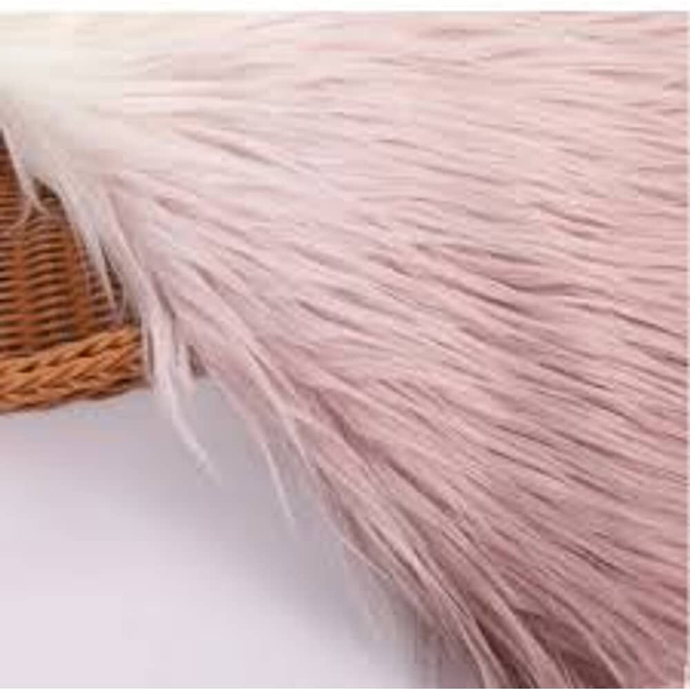 Set De 2 Cojines De Pelo Largo Degrade image number 2.0