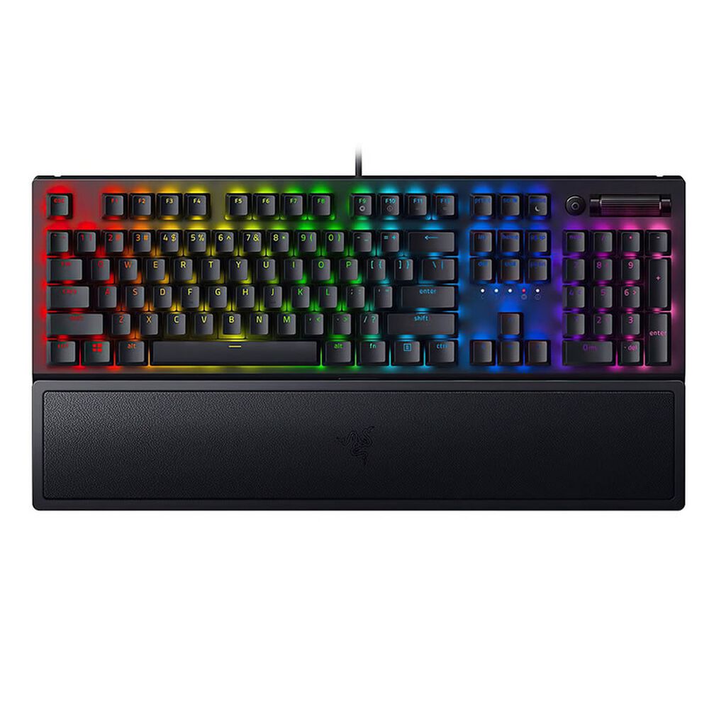 Teclado Gamer Razer Blackwidow V3 Green Switch Esp image number 1.0