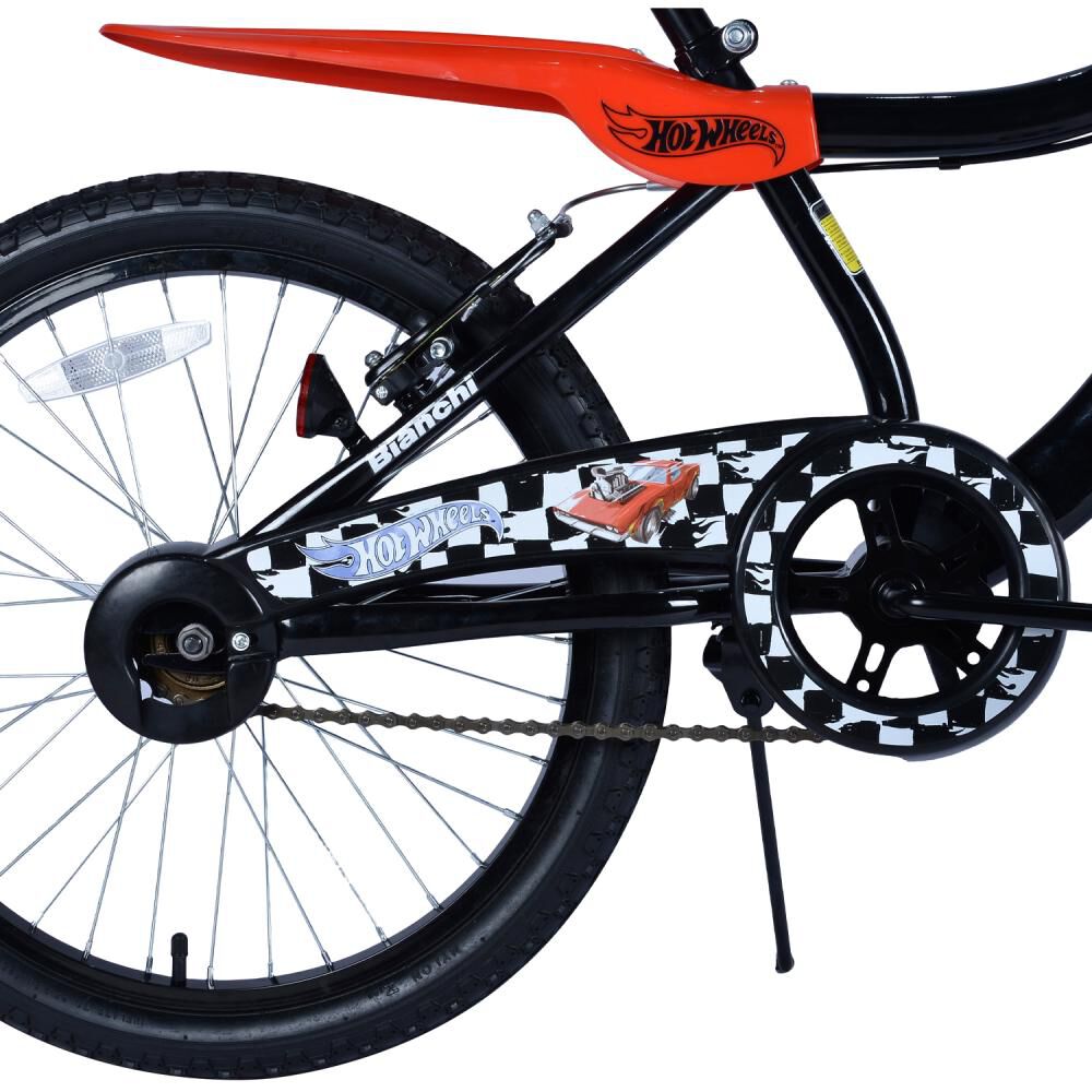 Bicicleta Infantil Bianchi Hotwheels 20 / Aro 20 image number 4.0