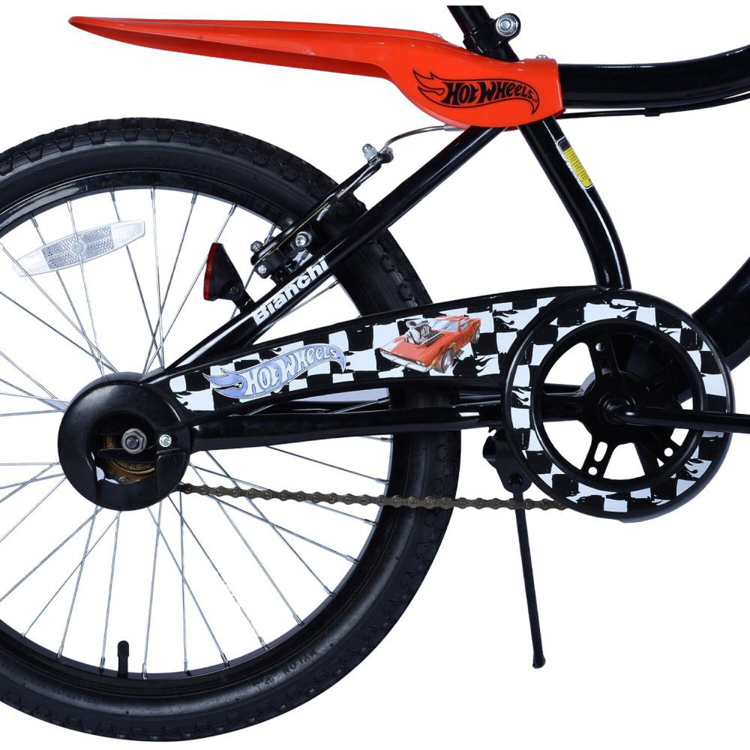 Bicicleta Infantil Bianchi Hotwheels 20 / Aro 20 image number 4.0