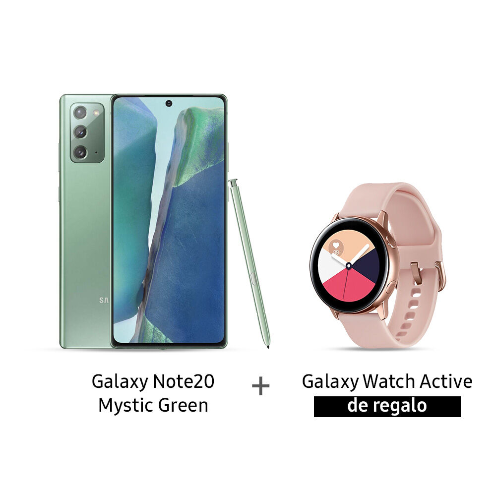 Smartphone Samsung Galaxy Note 20 Mystic Green 256 Gb / Liberado + Active Gold image number 0.0