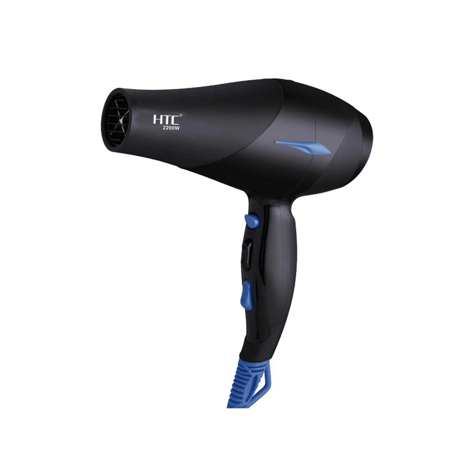 Secador De Cabello Htc Profesional 2200w Azul - Ps image number 0.0