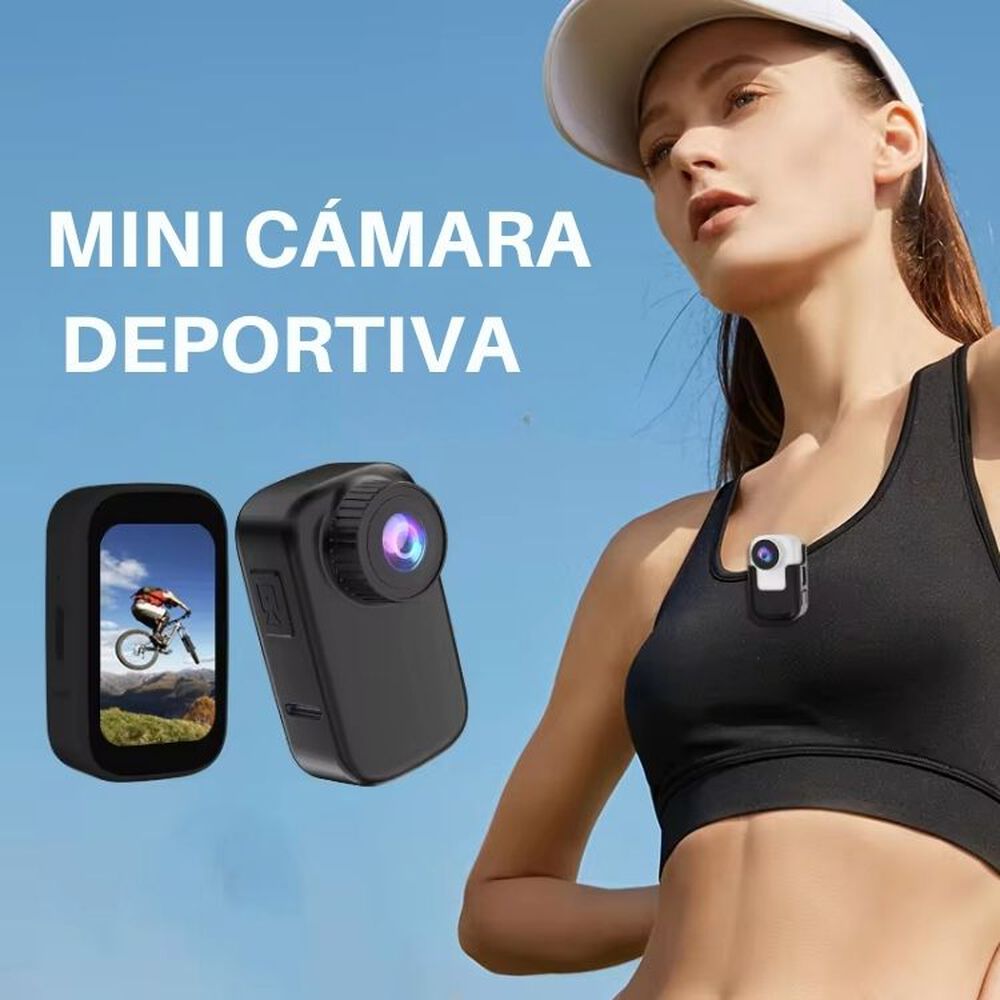 Mini Cámara De Acción Deportiva Go3 4k Hd image number 2.0