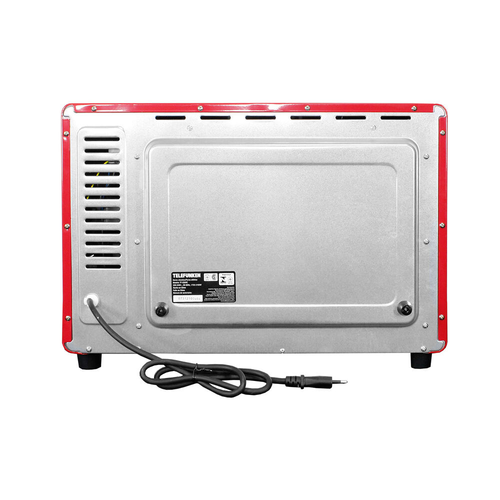 Horno El&eacute;ctrico Telefunken Tf E550c image number 4.0