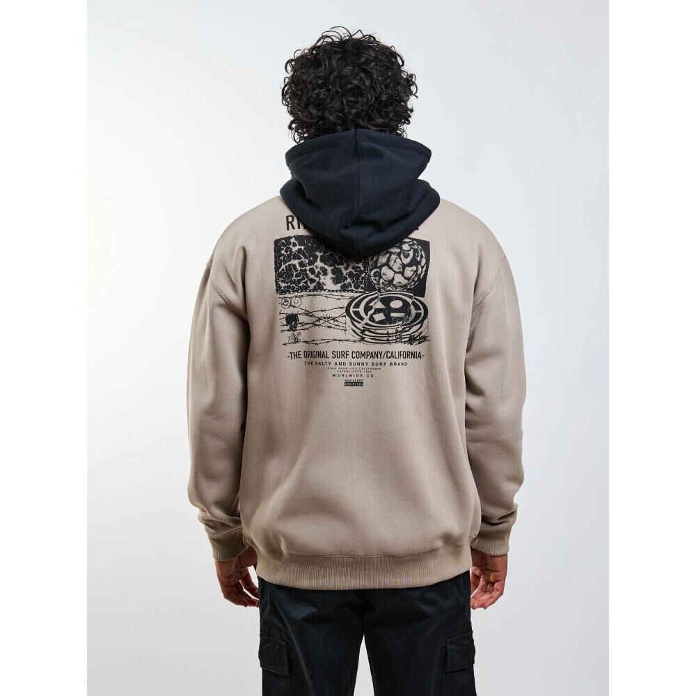 Poler&oacute;n Cierre Y Capucha Hombre Maui image number 1.0