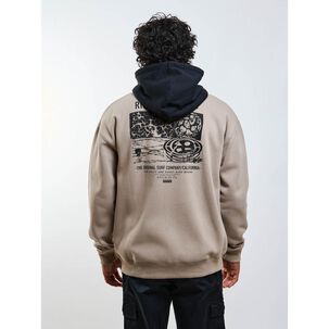 Poler&oacute;n Cierre Y Capucha Hombre Maui