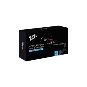 Kit Micrófono + Condensador + Atril Para Grabación - Ps