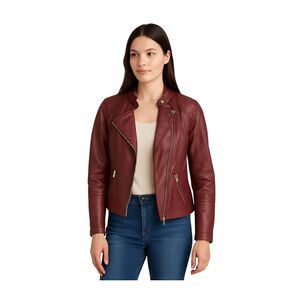 Chaqueta Ecocuero Olimpus Mujer