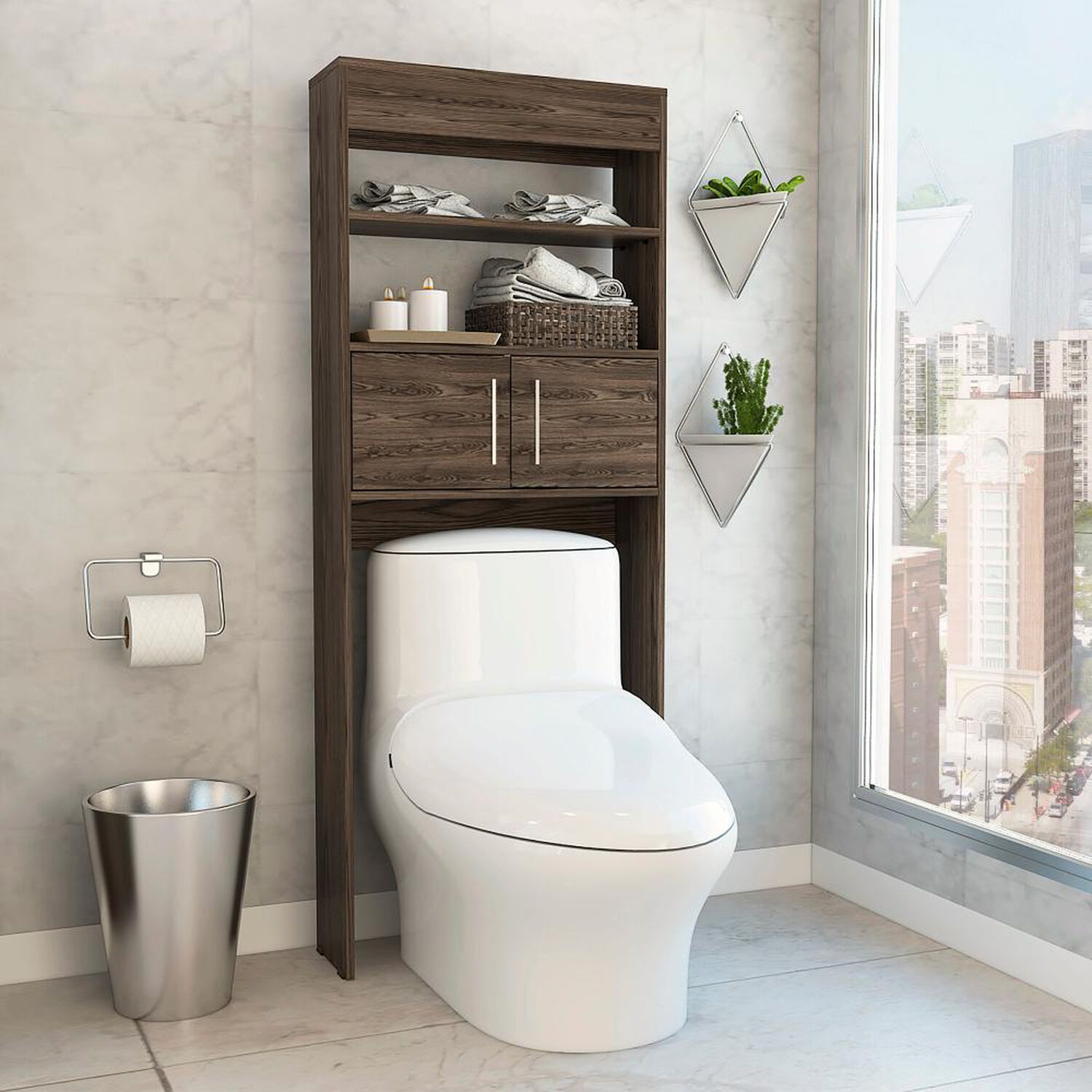Mueble De Ba&ntilde;o Tuhome Almacenamiento Madrid / 2 Puertas image number 0.0