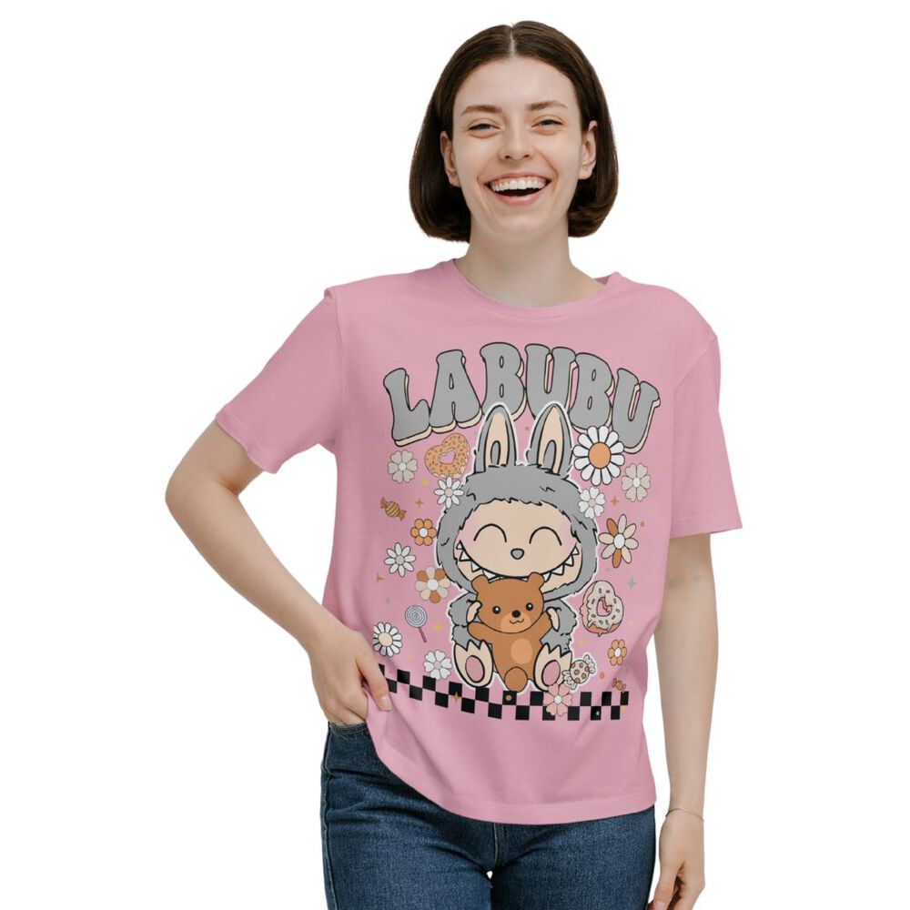 Polera Labubu Kawaii D13 image number 0.0