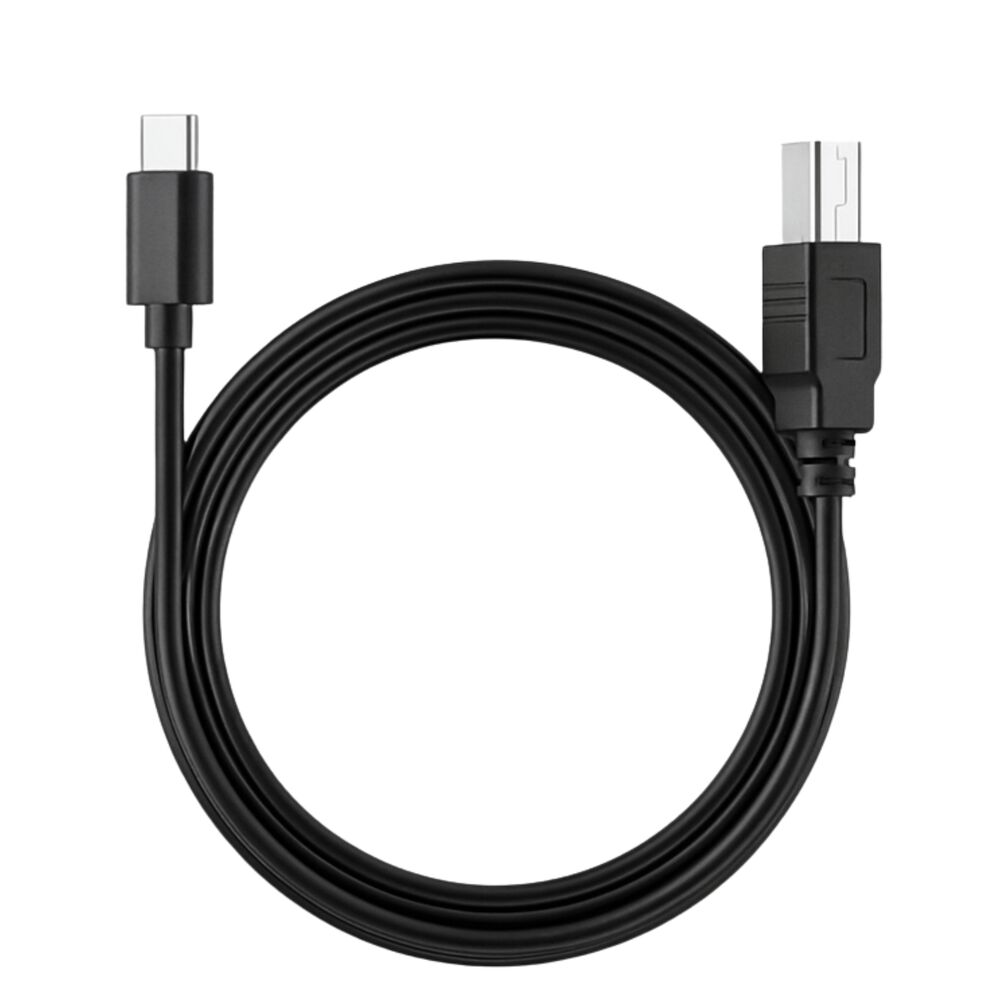 Cable Para Impresoras Usb-c Universal 180cm - Ultra Flexible image number 1.0