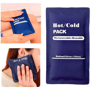 Compresa Frio - Calor Tama&ntilde;o Mediano De 23x13 Cm