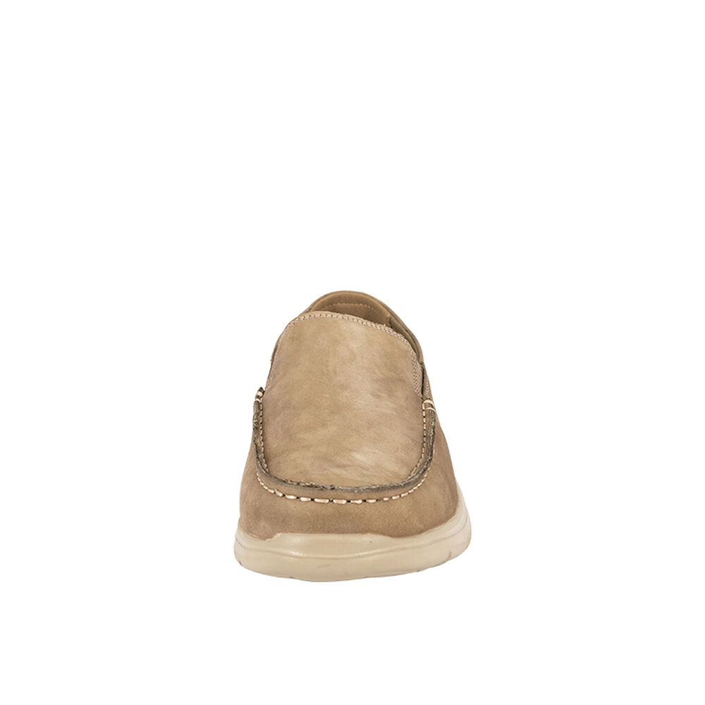 Mocasin De Cuero Pasu Beige London Adixt image number 2.0