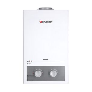 Calefont 7 Litros Gas Licuado Tiro Natural Splendid
