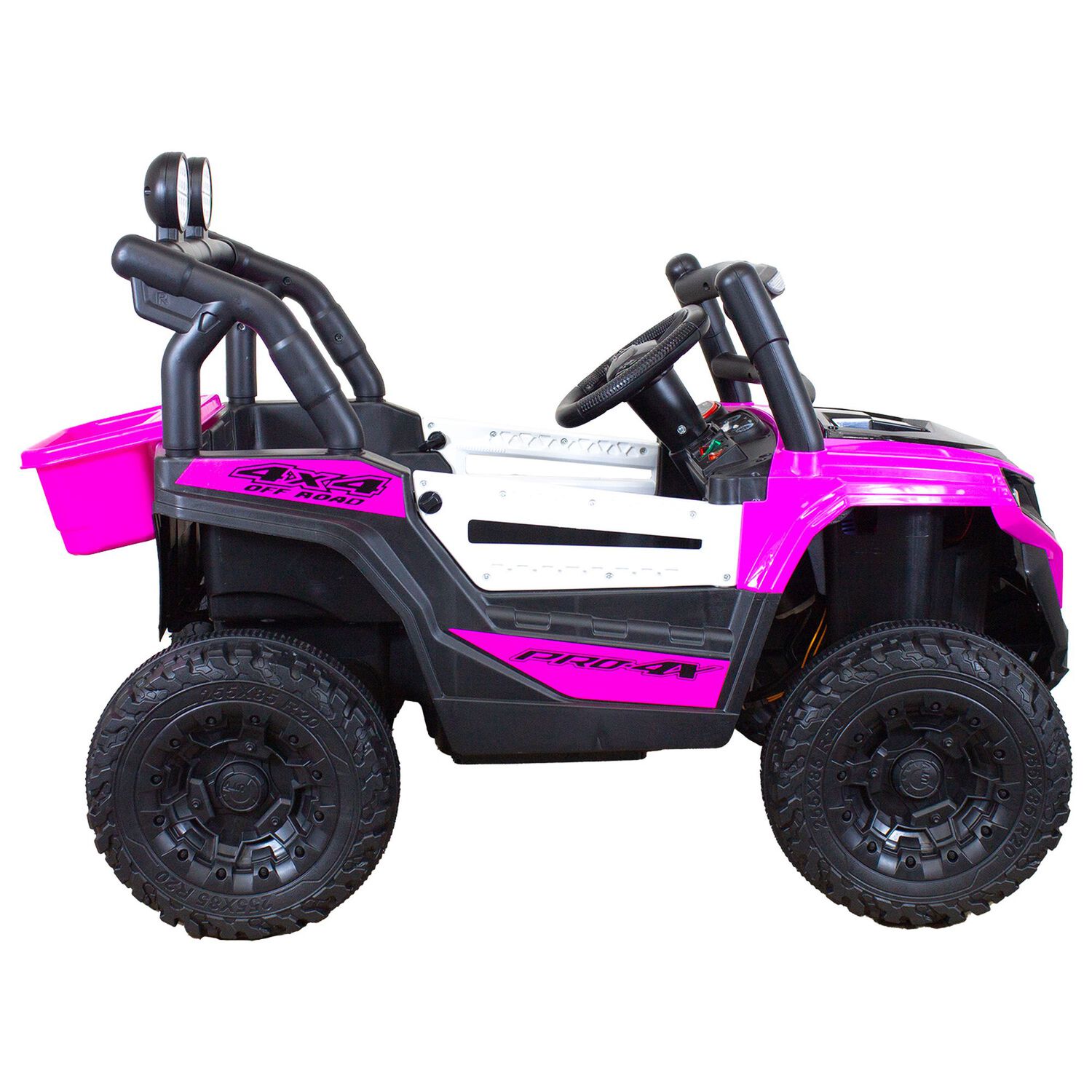 Auto El&eacute;ctrico Buggy Adventurer Ni&ntilde;as Infantil Rosado image number 2.0