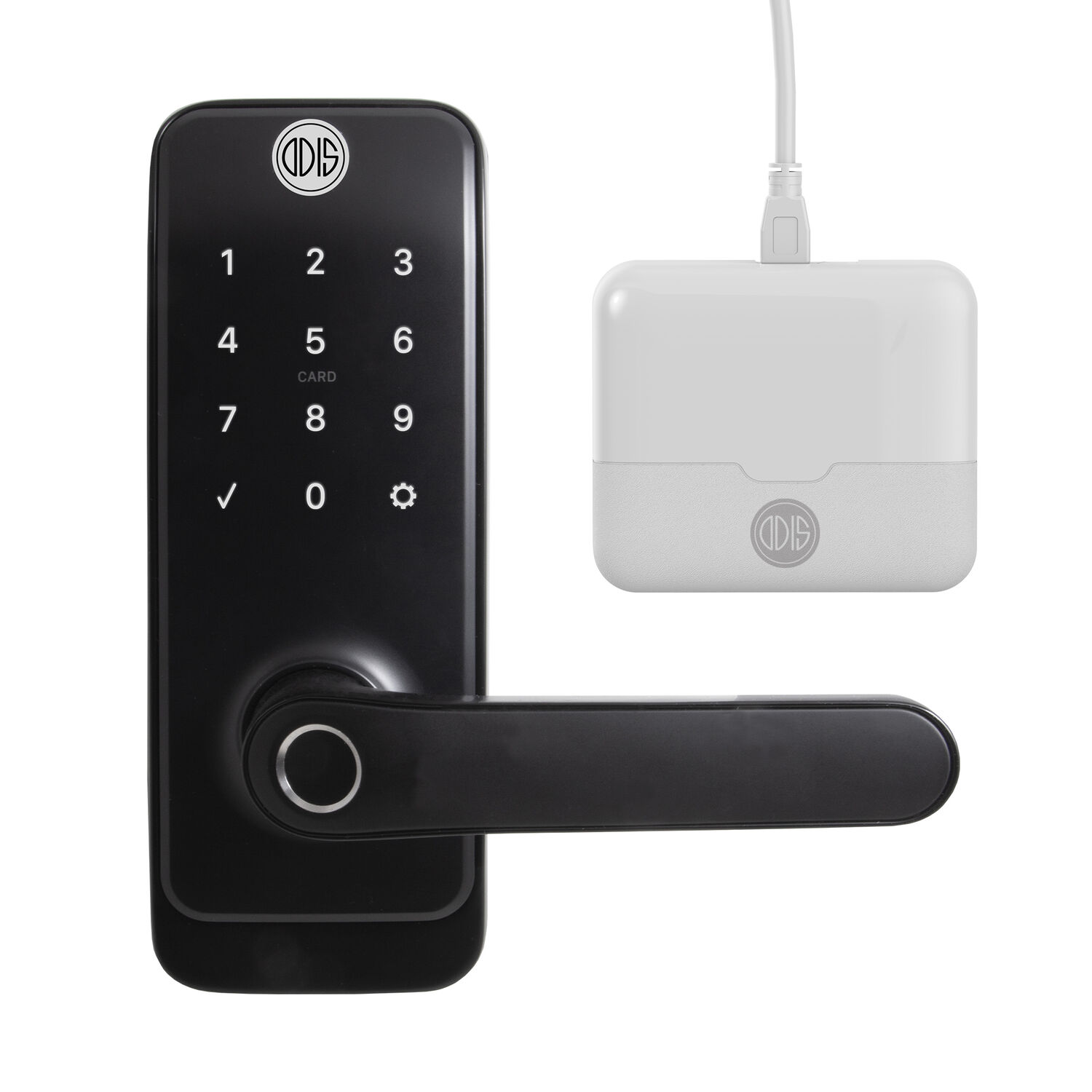 Cerradura Digital Inteligente Con Conexi&oacute;n Wifi Odis Go! 8800 + Hub image number 0.0