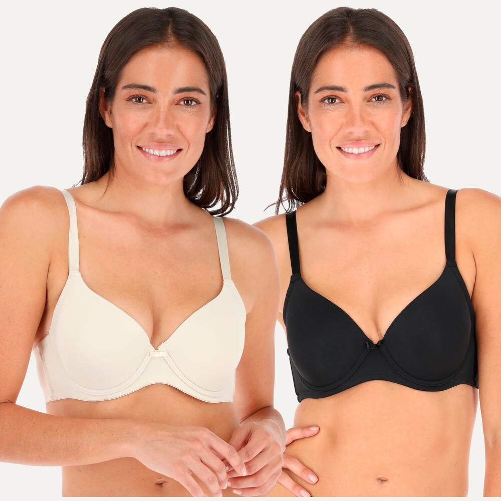 Pack Sost&eacute;n Soporte Perfecto Mujer Flores / 2 Unidades image number 0.0