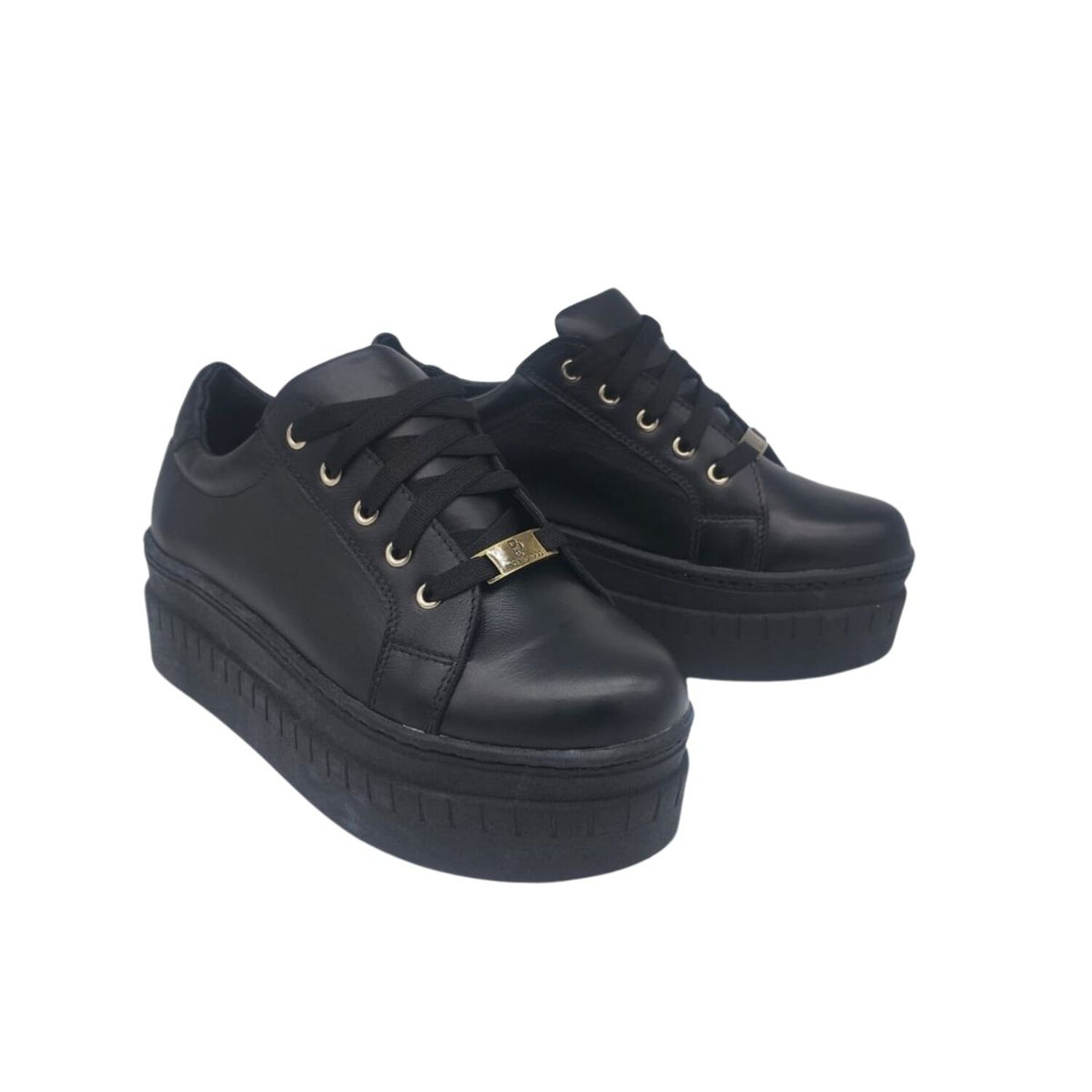 Zapatilla Antonella Negro Pao Pecados image number 3.0