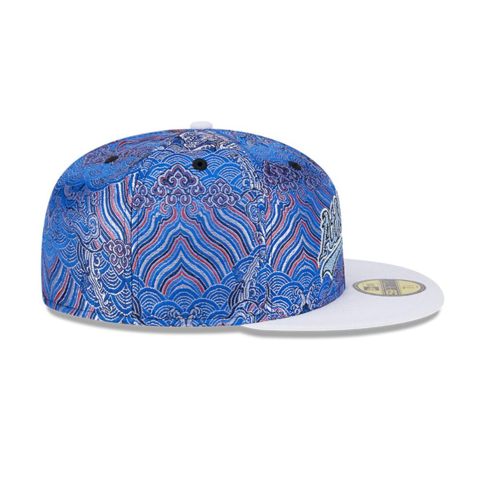 Gorra 59fifty Mlb Oakland Athletics Wave Fill Blue image number 4.0