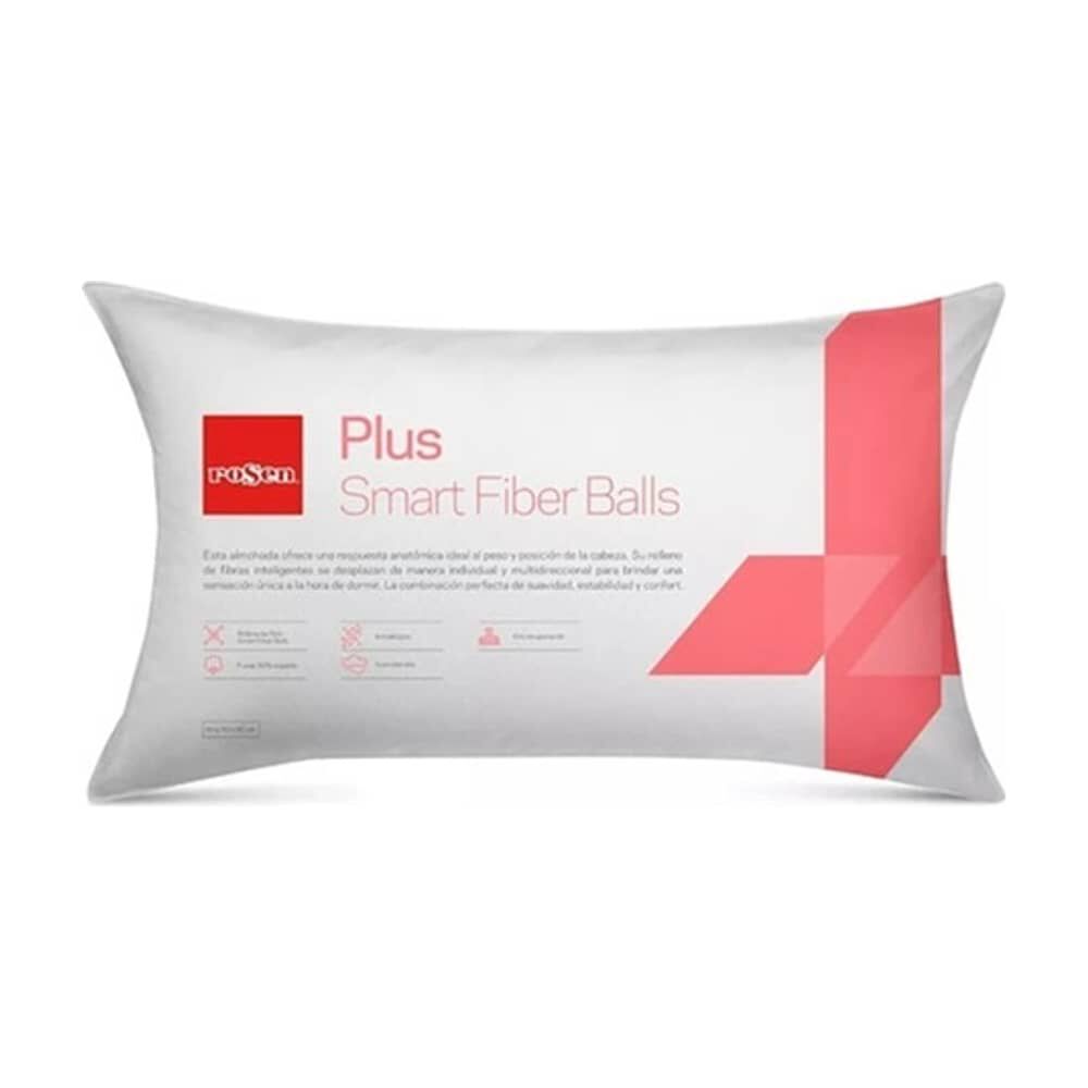 Almohada Plus King 50 X 90 Cm Rosen image number 0.0