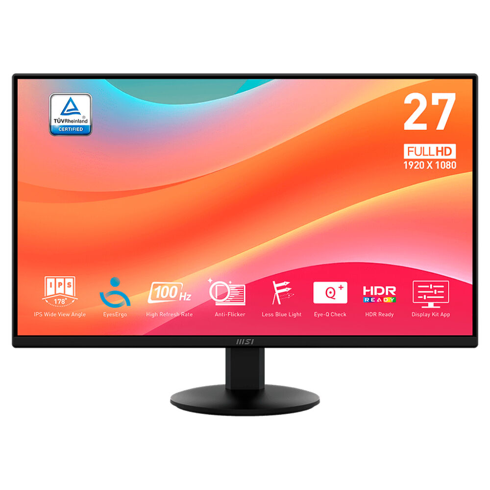 Monitor Msi Pro M272l Ips Fhd 27" 100hz image number 0.0