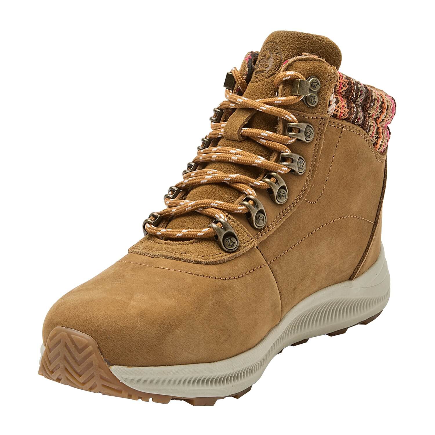 Bot&iacute;n Mujer Panama Jack Pjmj695 Camel image number 2.0