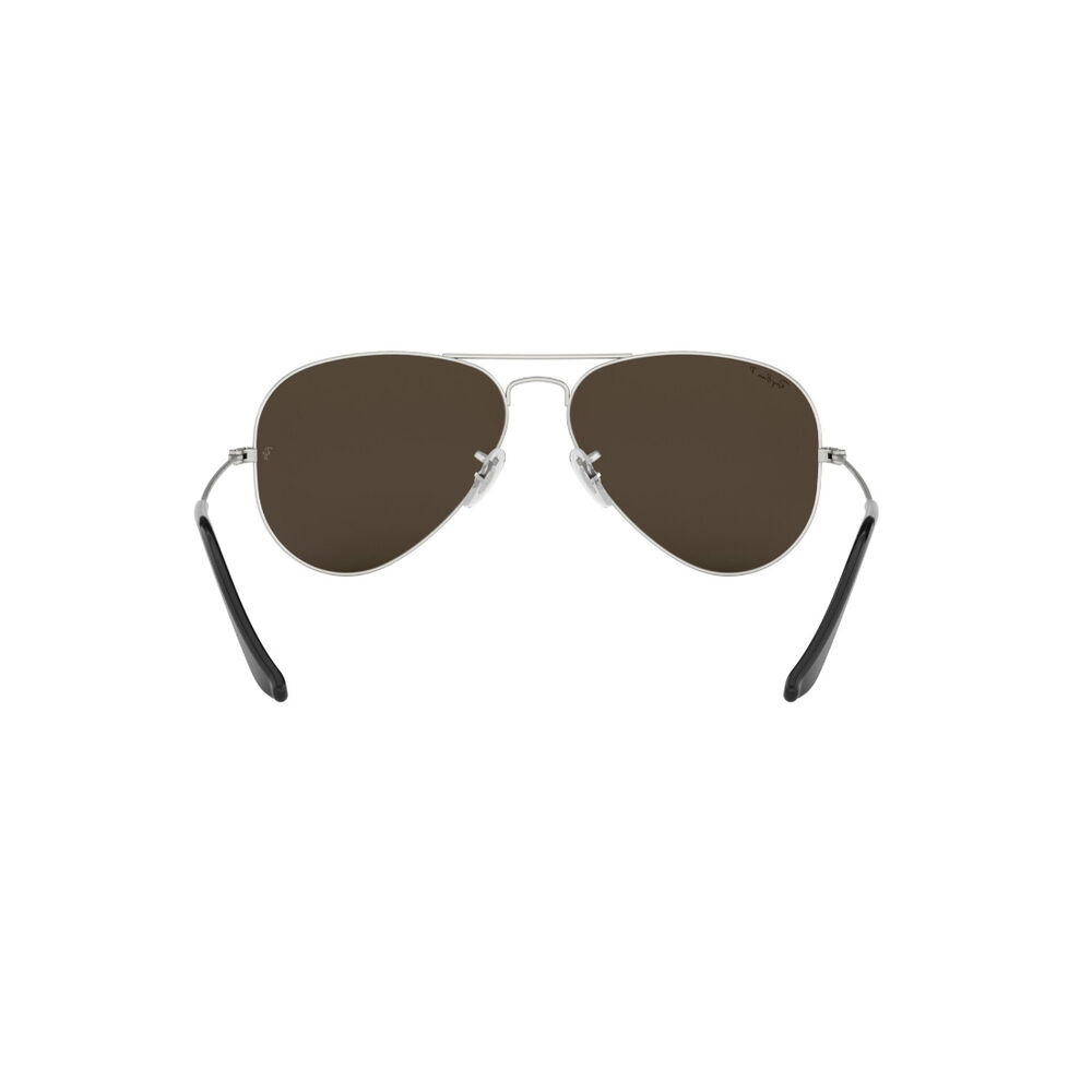 Lentes De Sol Aviator Grey Mirror Polarizados Ray-ban image number 3.0