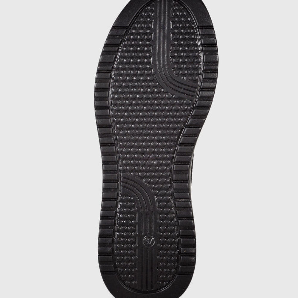 Mocasín Cuero Zullys Negro image number 5.0