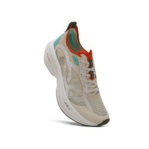 Zapatilla Running Hombre Corre Grafeno 3 Celeste/rojo/arena