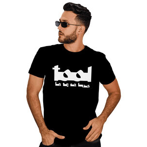 Polera Hombre Tool Metal Rock