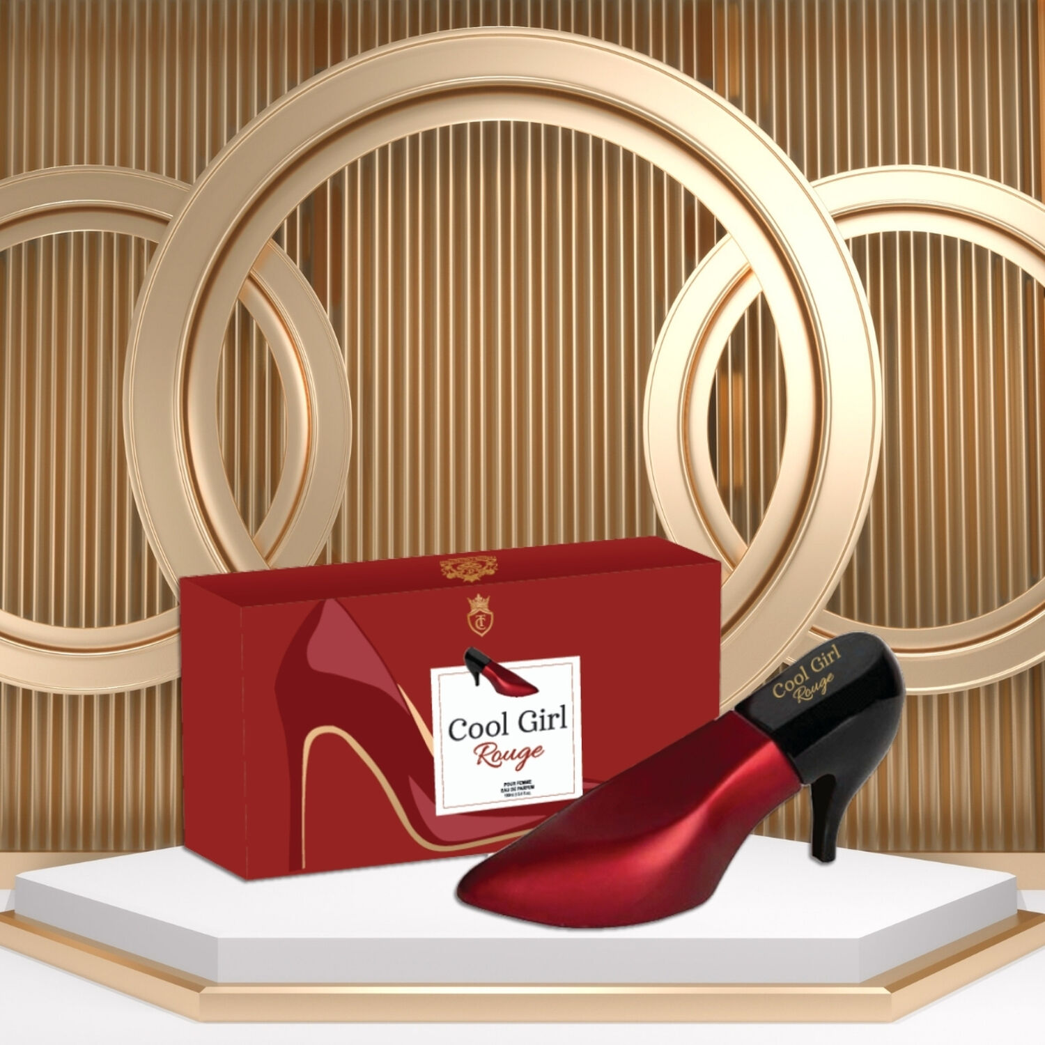 Tc Cool Girl Rouge Edp 100 Ml image number 1.0