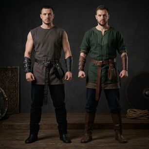 Accesorio Disfraz Cosplay Vikingo Caf&eacute;