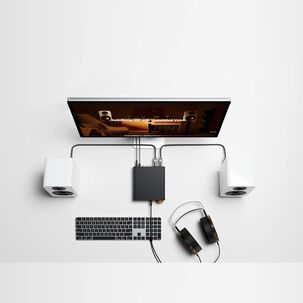 Amplificador De Audio Dac/preamplificador &ndash; Fosi Audio Zh3